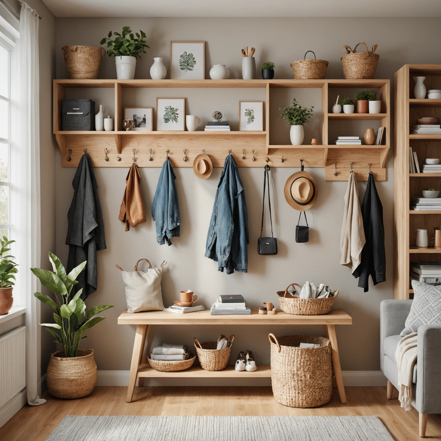 Создание уюта и порядка с помощью крючков: как выбрать идеальные вешалки для вашего дома