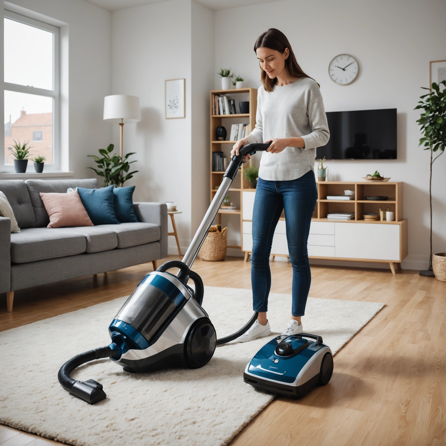 Как выбрать идеальный пылесос для современного дома: практические советы и современные технологии