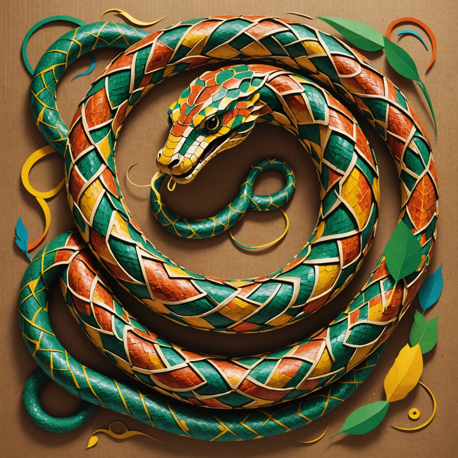 Как сделать змею из картона которая стреляет: уникальная стрелялка своими руками