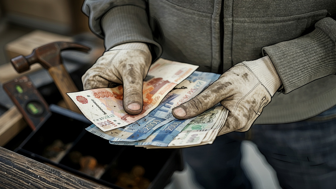 Строительство теряет позиции. Зарплаты пошли вниз