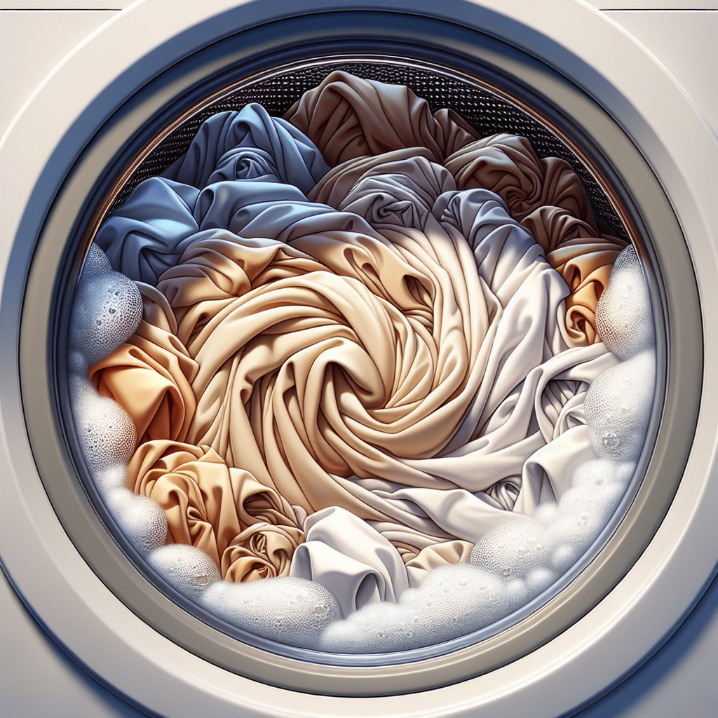 Можно ли стирать бежевое с белым: мифы и реальность