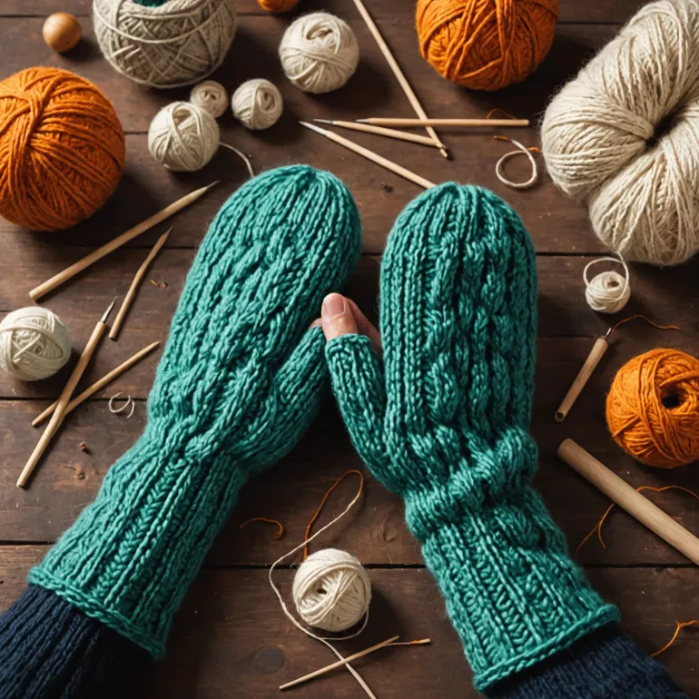 Откройте для себя искусство вязания варежек: простые схемы для начинающих