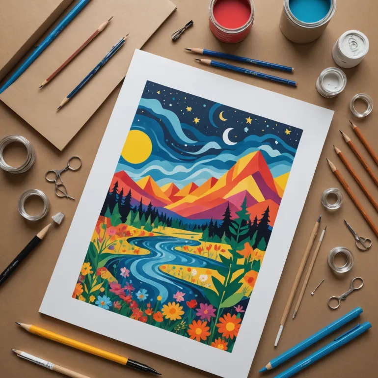 Погружение в мир творчества: как сделать книгу и голубь из бумаги шаблон для вдохновения