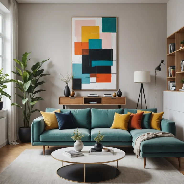 Искусство в вашем интерьере: как картина печать холст и картина 40x60 преобразят ваше пространство