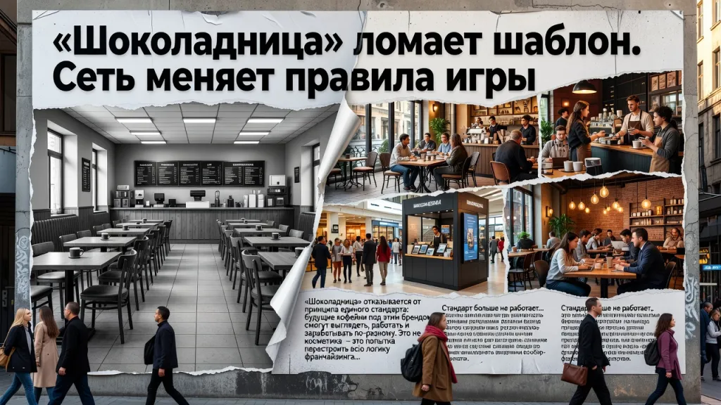 «Шоколадница» ломает шаблон. Сеть меняет правила игры
