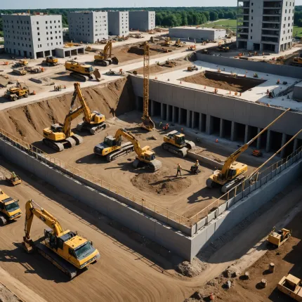 Свайно плитный фундамент: надёжное основание для вашего дома