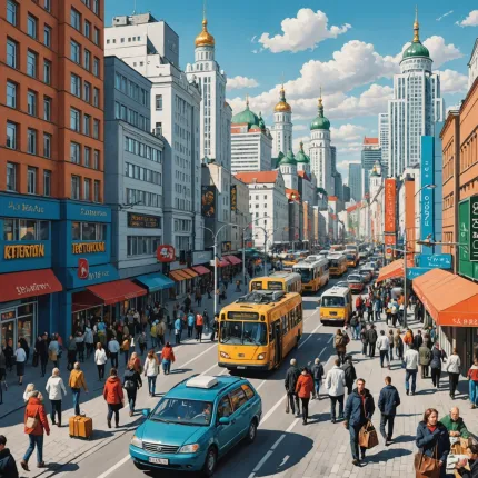 Екатеринбург: динамика населения и статистика по годам