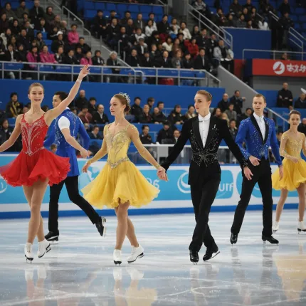 Фигуристов русского тренера нагло прижали в Японии: несправедливость на мировой арене