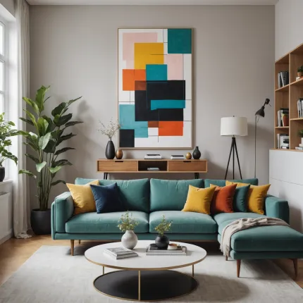 Искусство в вашем интерьере: как картина печать холст и картина 40x60 преобразят ваше пространство