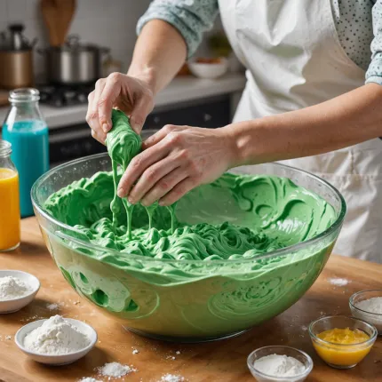 Как сделать слайм из муки: волшебство простых ингредиентов у вас на кухне